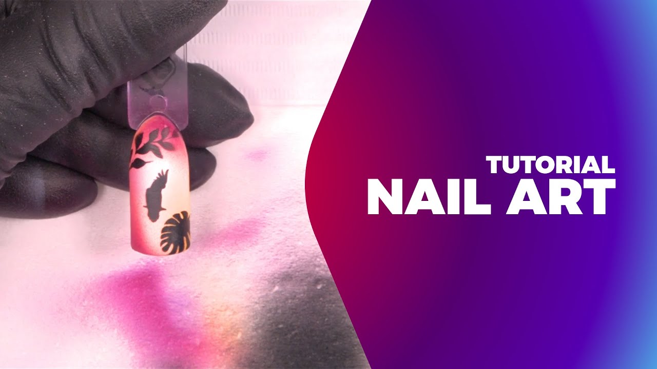 Nail Art Tutorial - AirNails (NTL NL Seizoen 5 - Show 1)