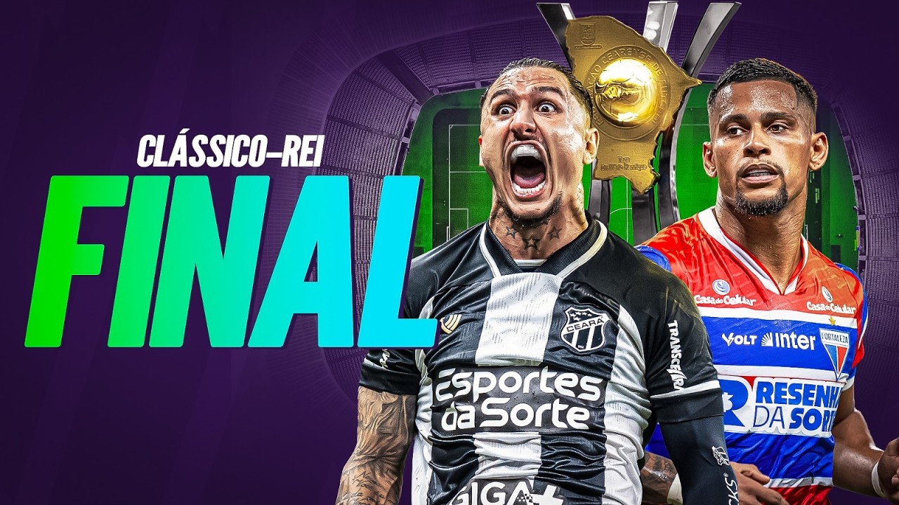 CEARÁ X FORTALEZA | 2º JOGO DA FINAL DO CAMPEONATO CEARENSE | AO VIVO | 08/03/2026