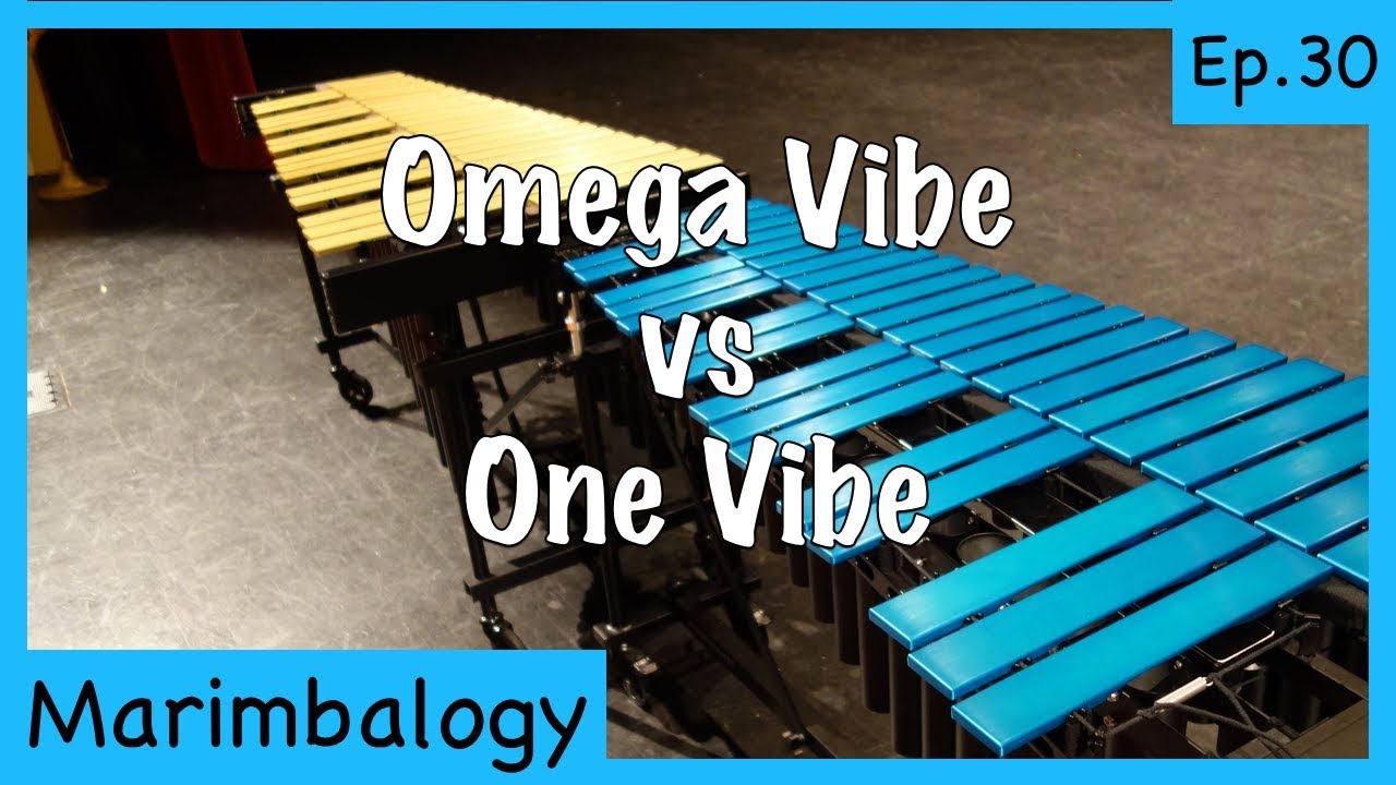 Malletech Omega Vibe vs Marimba One Vibe pt  1: Construction and Design