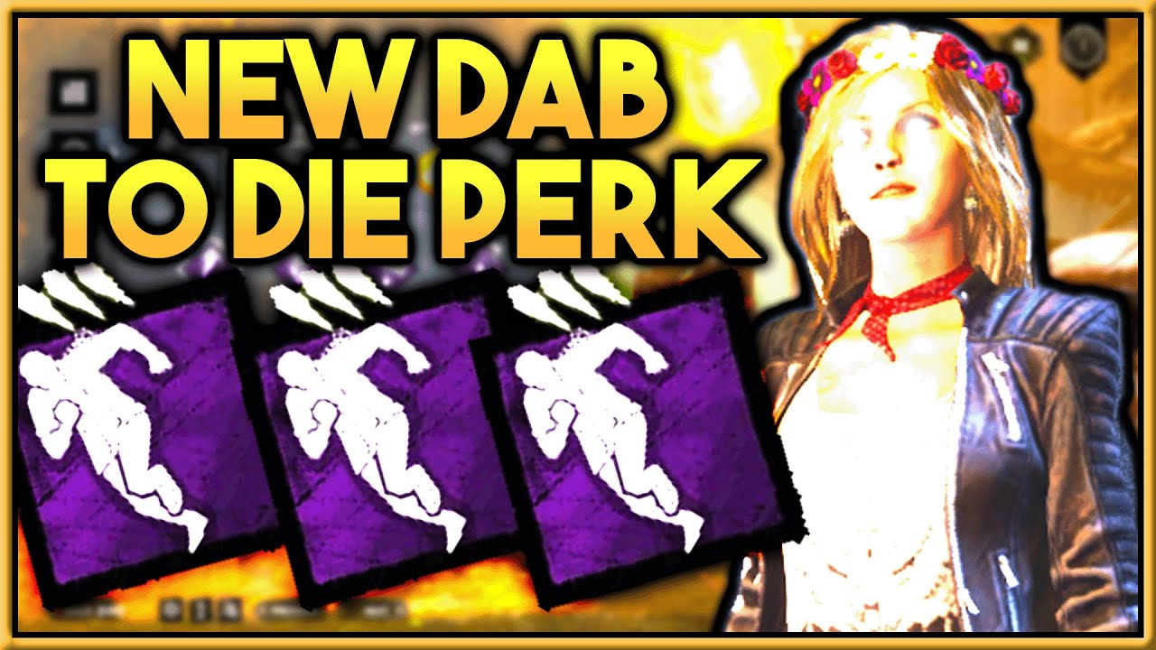 NEW Dab Hard Meta?! No. 🤡 - Dead by Daylight (2022)