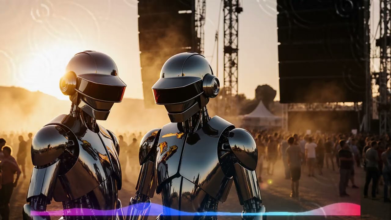 💿 Tropical Neon Nights 🌴 Chill Disco x French Touch x Daft Punk Vibes!