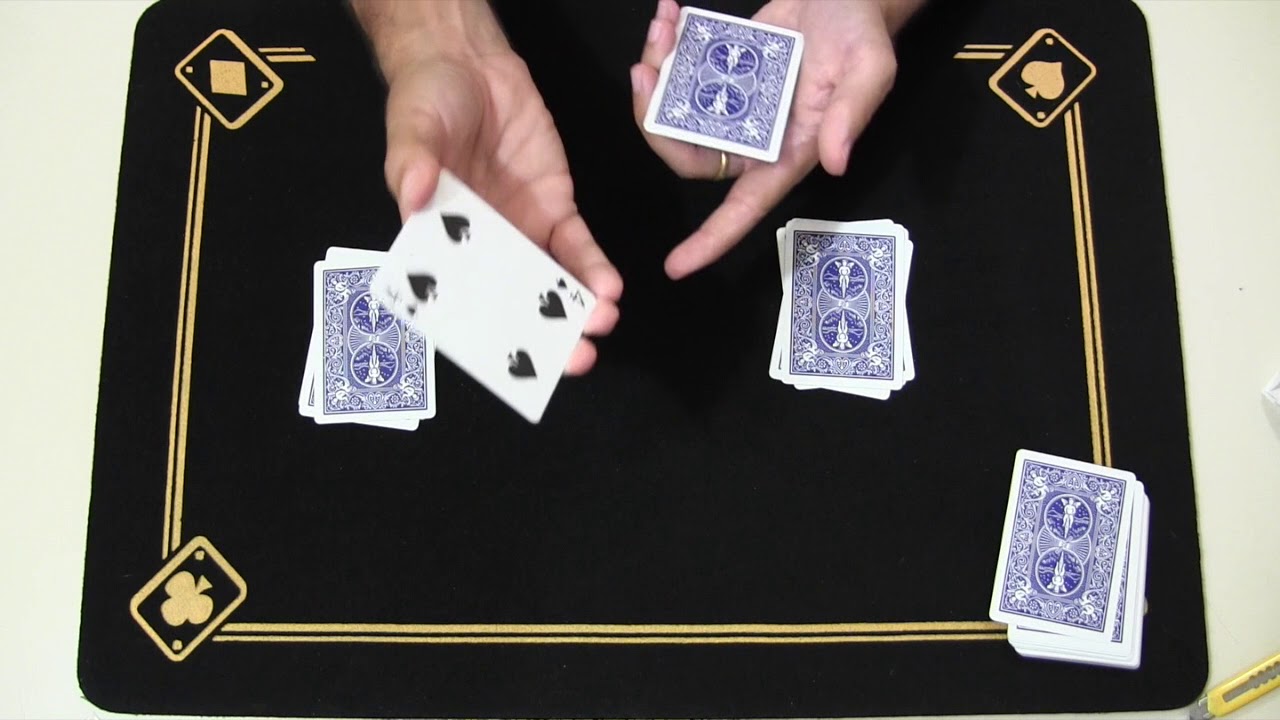 Truco de magia revelado - Imposible.