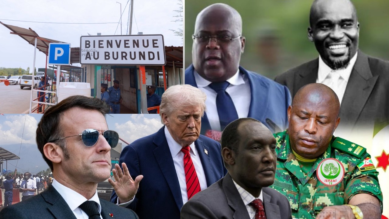 IKI GITONDO LE24|2 BIRAKOMEYE KU MUPAKA W'U BURUNDI NA CONGO, POLISI YAHAGEZE, KAYUMBA I KINSHASA