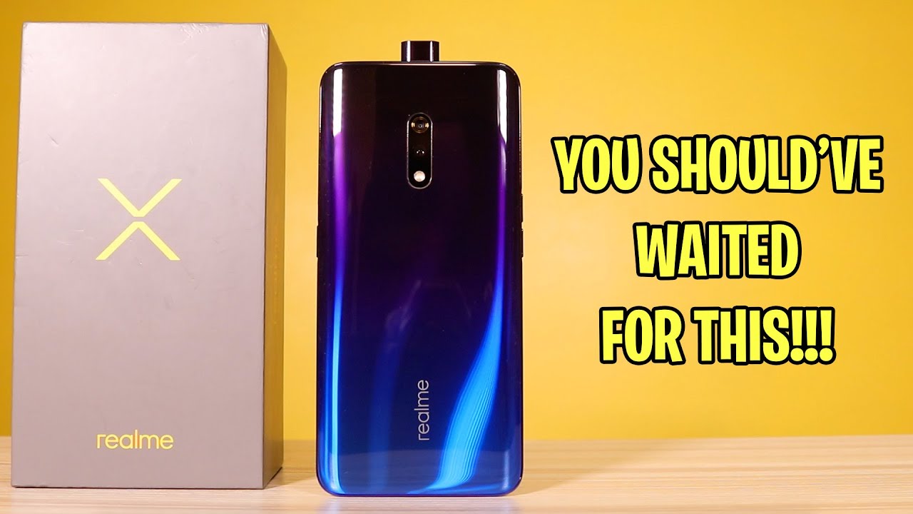 Realme X Unboxing and Review - YOU SHOULD WAIT FOR THIS!