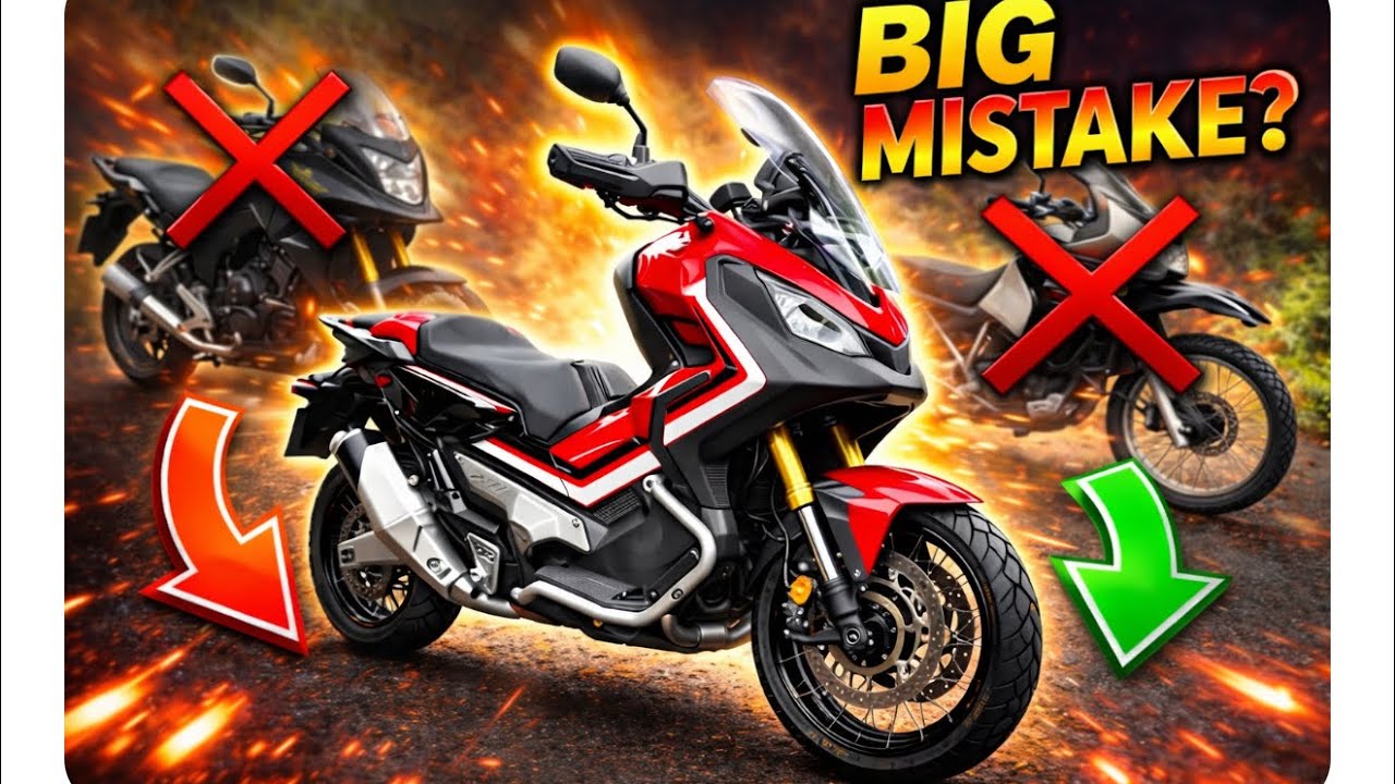 I Bought a Honda X-ADV 750… Have I Made a BIG Mistake? 