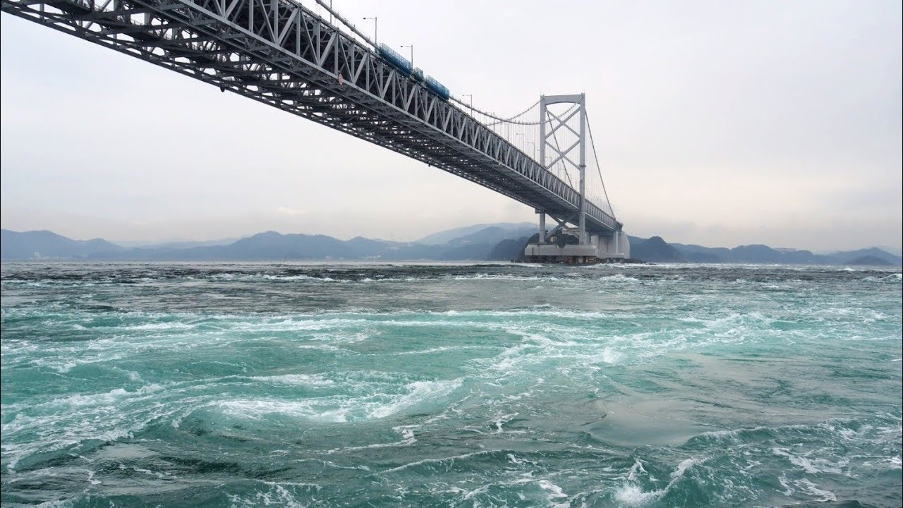 鳴門漩渦・乘渦流觀潮船 ~【日本四國自駕遊】8天靚景滿fun之旅