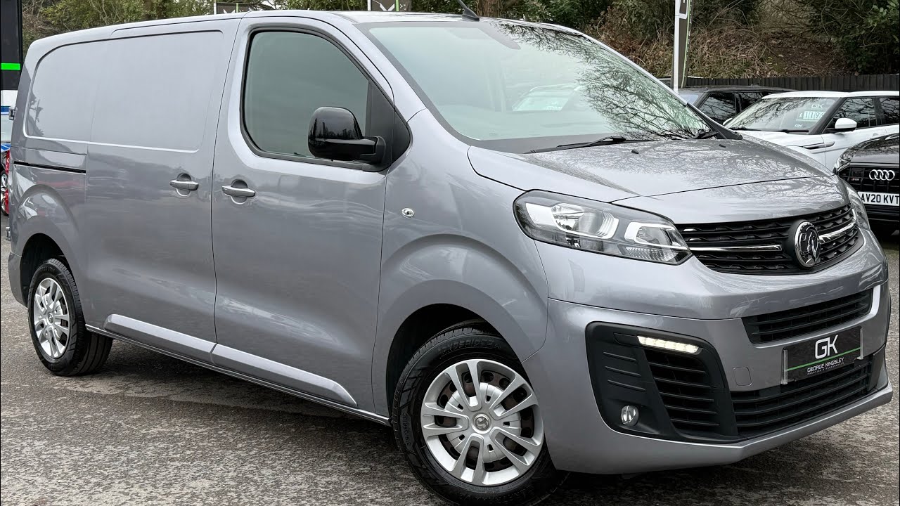 2022 Vauxhall Vivaro F3100 L1H1 Sportive with Twin Side Loading Doors for sale at George Kingsley