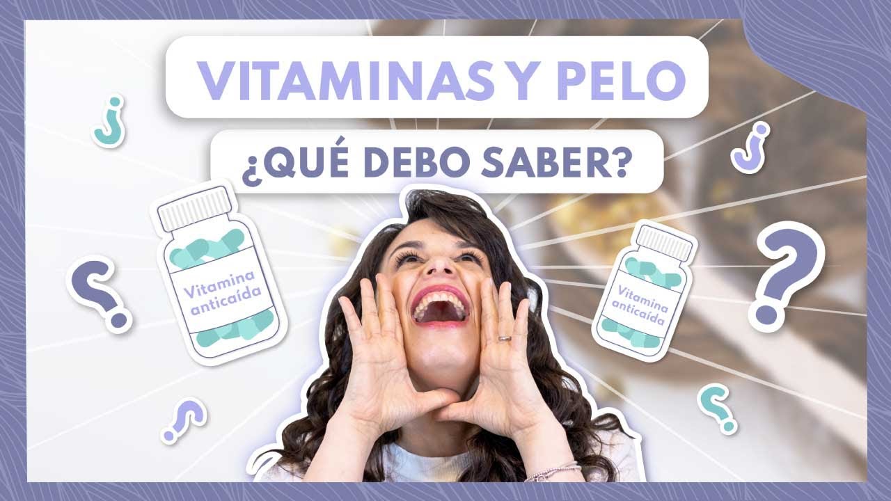 VITAMINAS Y PELO ¿QUE DEBO SABER? Biotina, Vitamina D, Hierro, Zinc