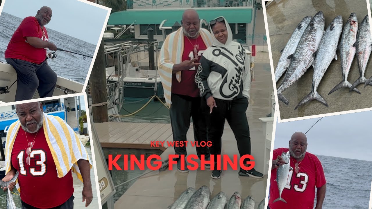 KING FISHING IN KEY WEST#fishing #keywest #kingfish #fishingvideo #deepseafishing #fyp