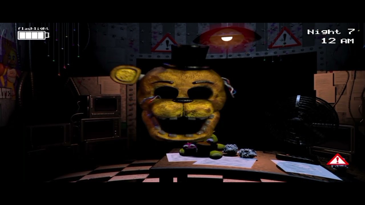 Fnaf 2- вечный АД
