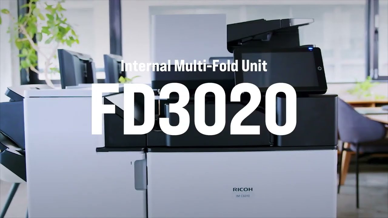 Ricoh IM C Series - Internal Multi-Fold Unit