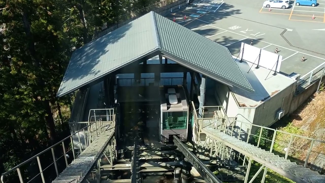 2026.2.21　身延山久遠寺　無料斜行エレベーター