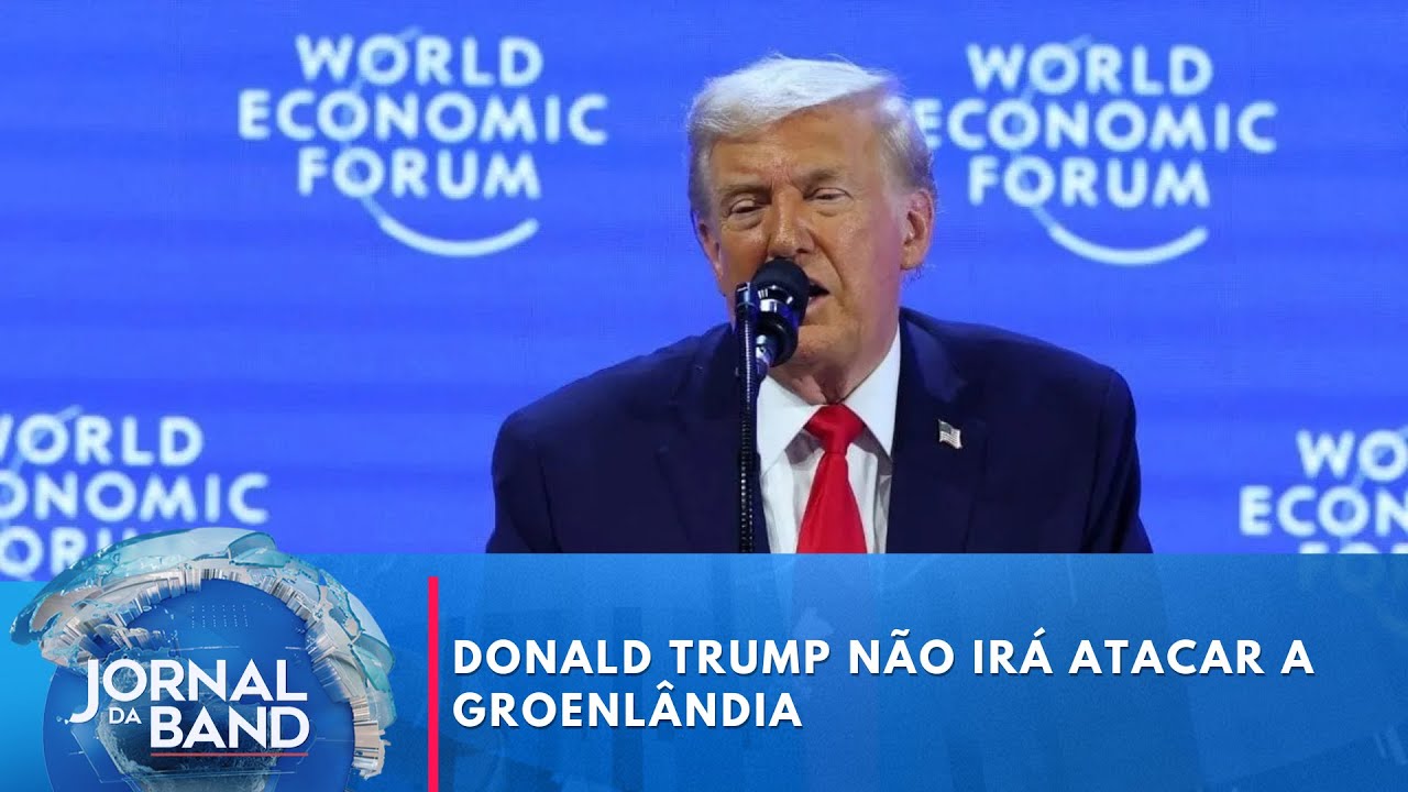 Trump desiste de usar força militar na Groenlândia | Jornal da Band