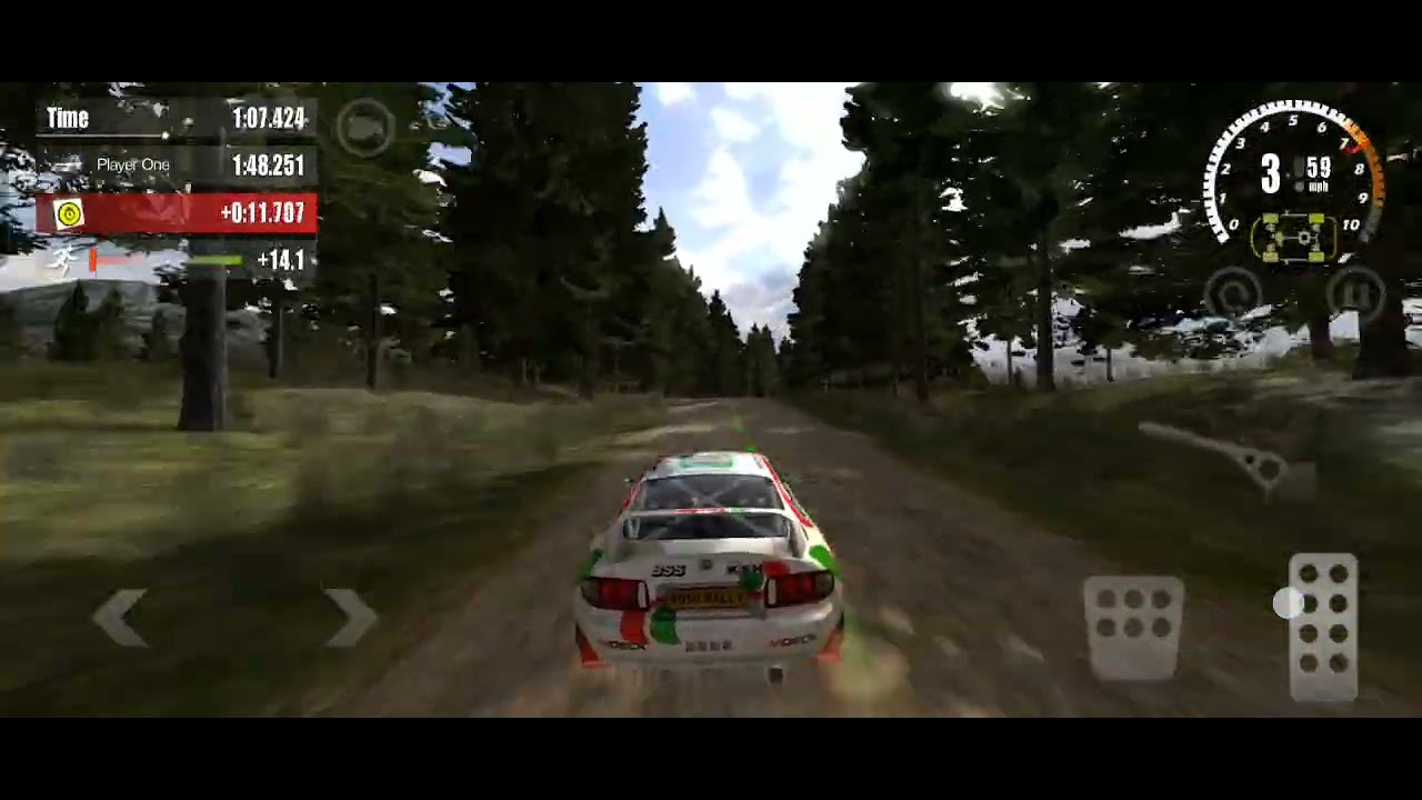Rush rally 3 testiranje classic GT