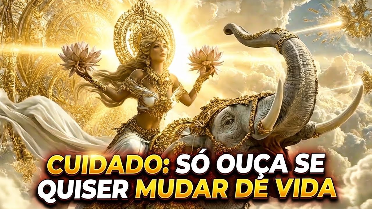 ABRA AS PORTAS PARA DEUSA LAKSHMI 💰 Mantra Sagrado para Riqueza e Prosperidade