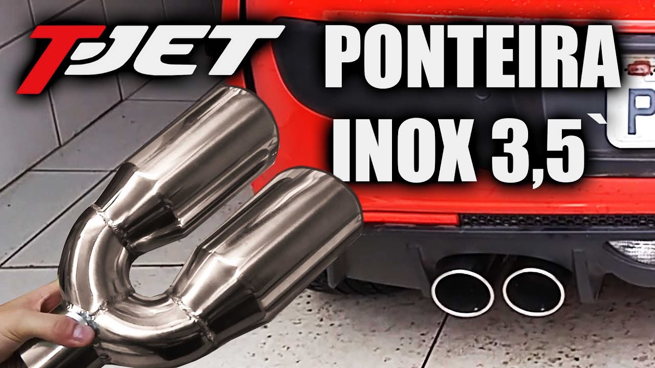 Punto TJET Ponteira INOX 3,5 Pol