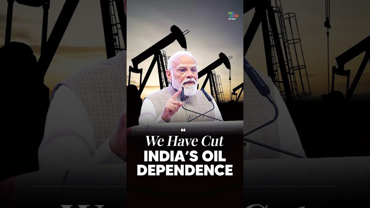 PM Modi: India Has Significantly Reduced Oil Dependence Through Clean Energy Efforts