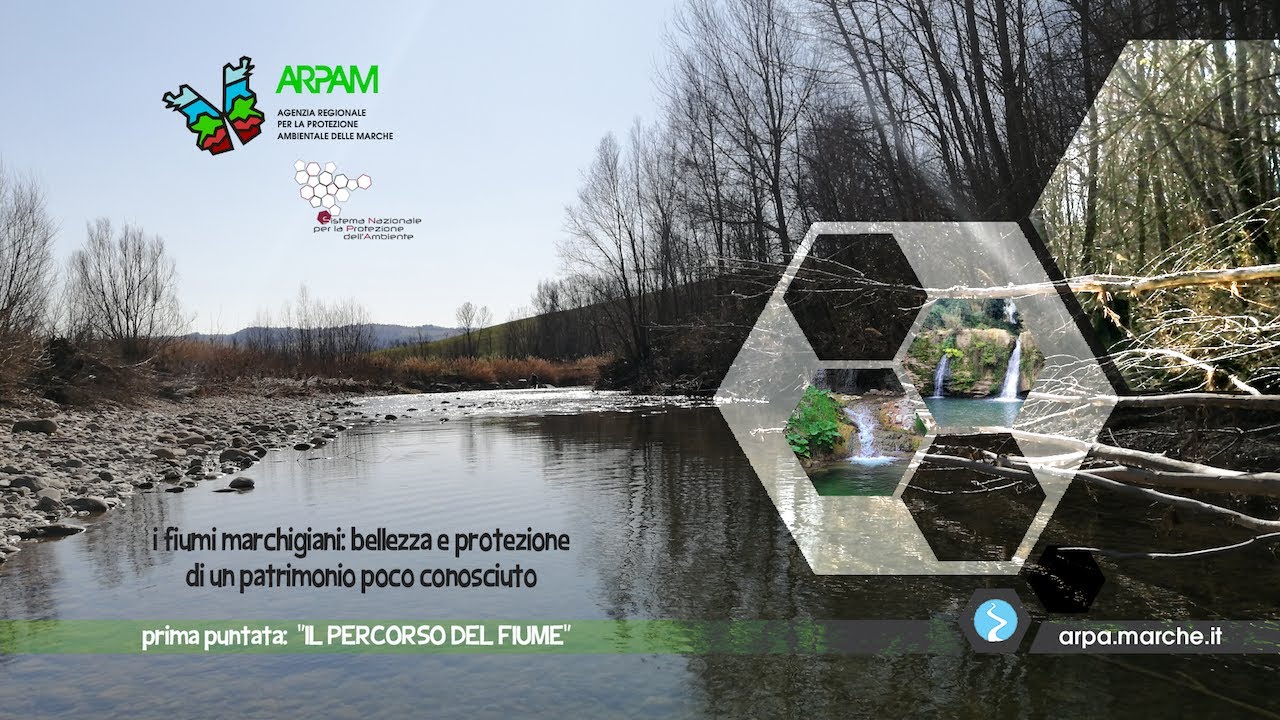 I FIUMI MARCHIGIANI. Prima puntata: IL PERCORSO DEL FIUME
