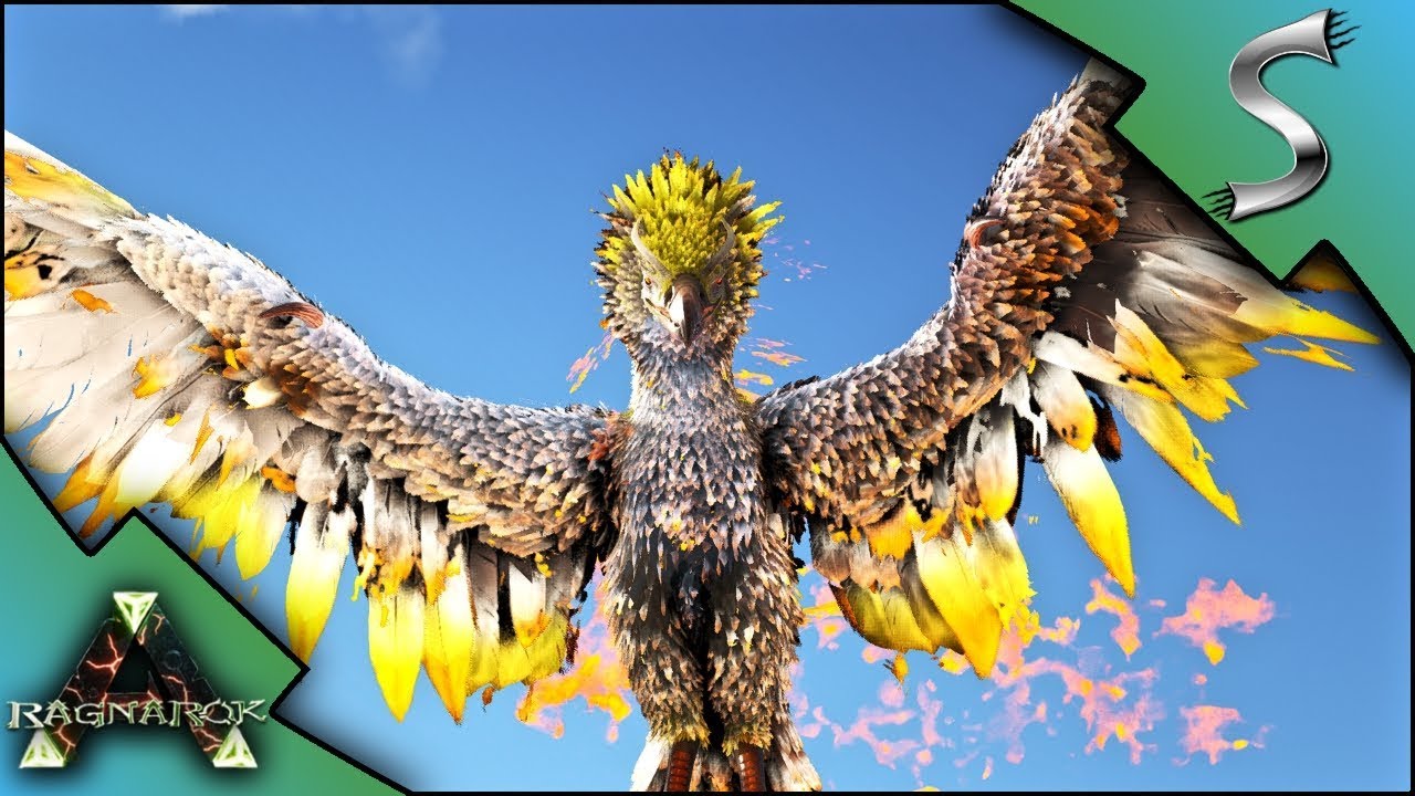 PHOENIX TRAP TAMING! PHOENIX BREEDING & MUTATIONS! - Ark: RAGNAROK [DLC Gameplay E61]