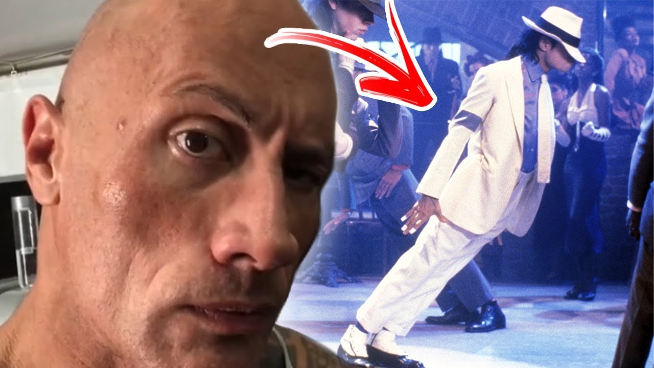 The Rock Reacts To Michael Jackson (MEME)