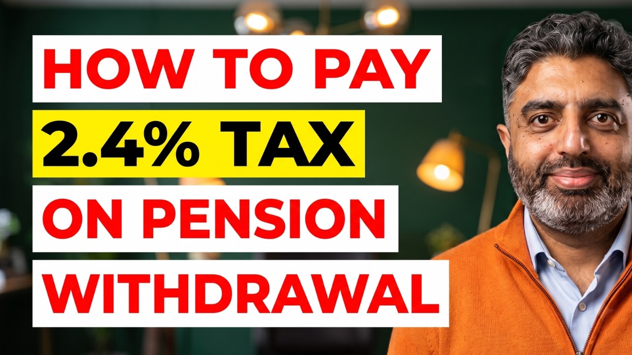How to Pay Just &pound;486 Tax on a &pound;20k Pension Withdrawal (Will work)