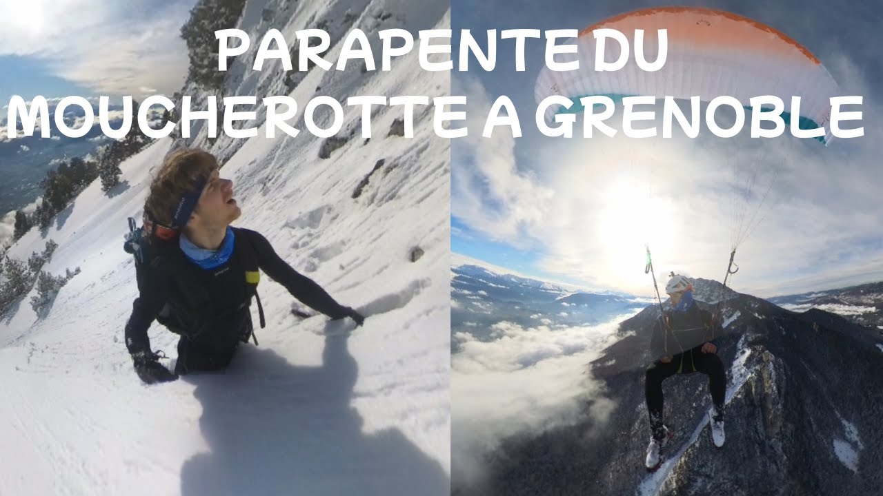 Combo run&fly du Moucherotte à Grenoble