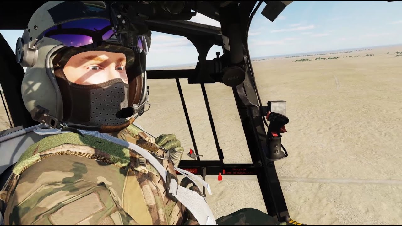 DCS Gazelle - Sinai border patrol