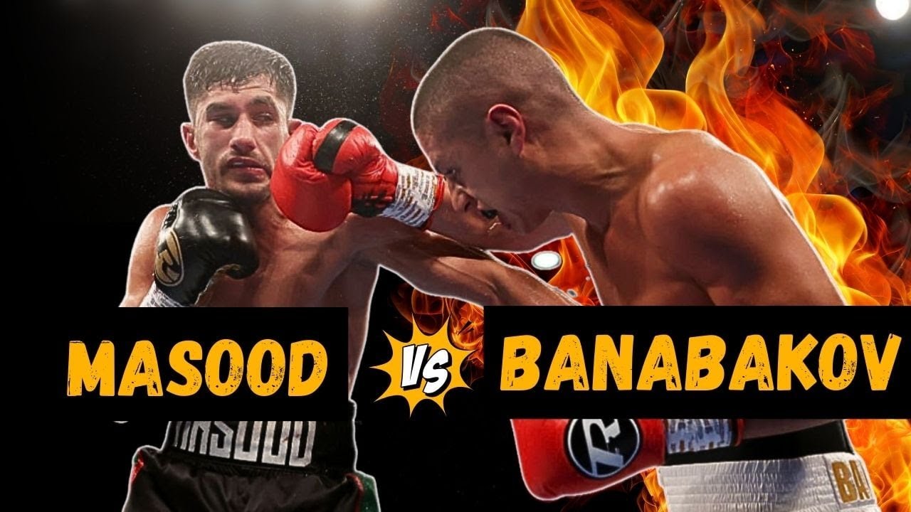 Tinko Banabakov vs Masod Abdullah - 8 рунда война в Лондон
