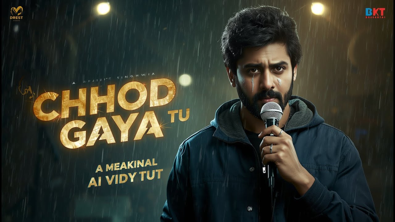 Chhod Gaya Tu 💔 | Heart Touching Hindi Sad Song | Sad Song 2025 | Arijit Singh Song #sadsong