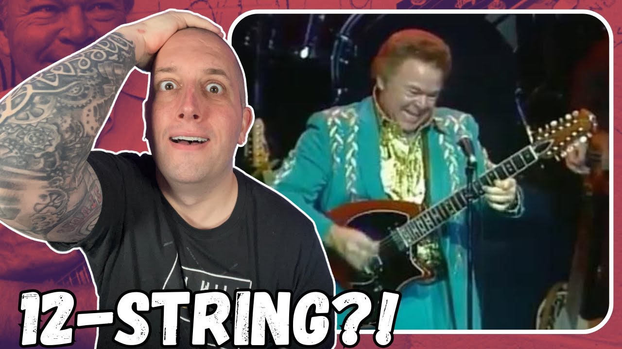FIRST TIME Hearing Roy Clark - Ghost Riders In The Sky || What Can't This Man Do?!