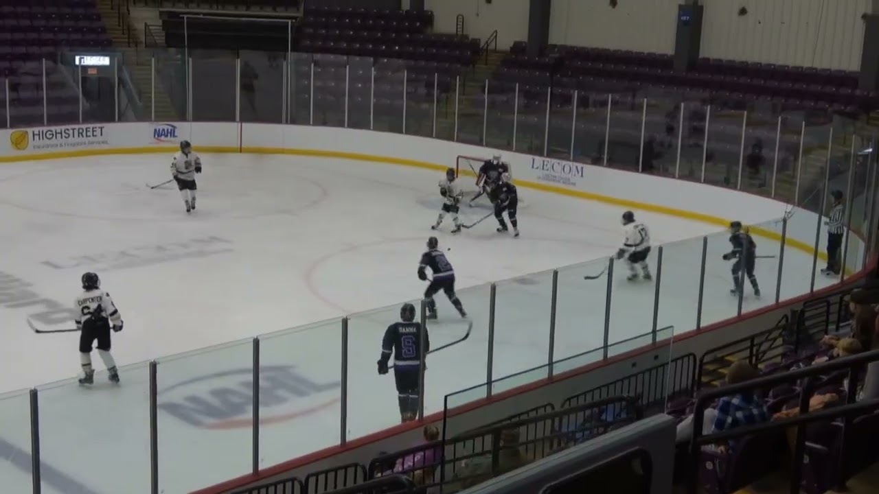 2025 10 19 Elmira Jr Aviators 16UA vs ROCO 18U B