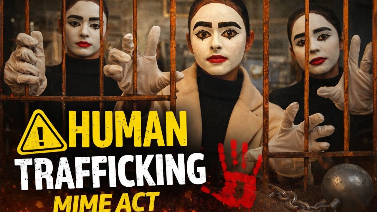 Human trafficking | A silent cry | powerful mime act
