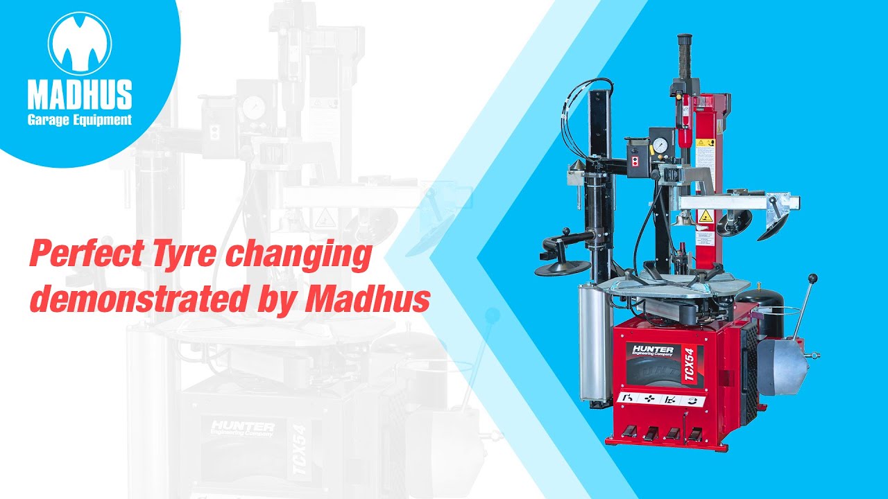 Madhus Expertise -- Correct Tyre Changing process