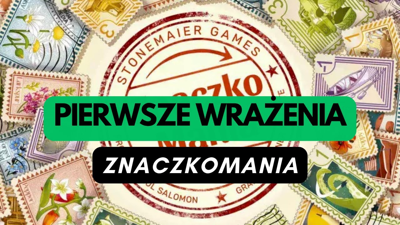 🇵🇱 (1329) Znaczkomania - pierwsze wrażenia (PL)