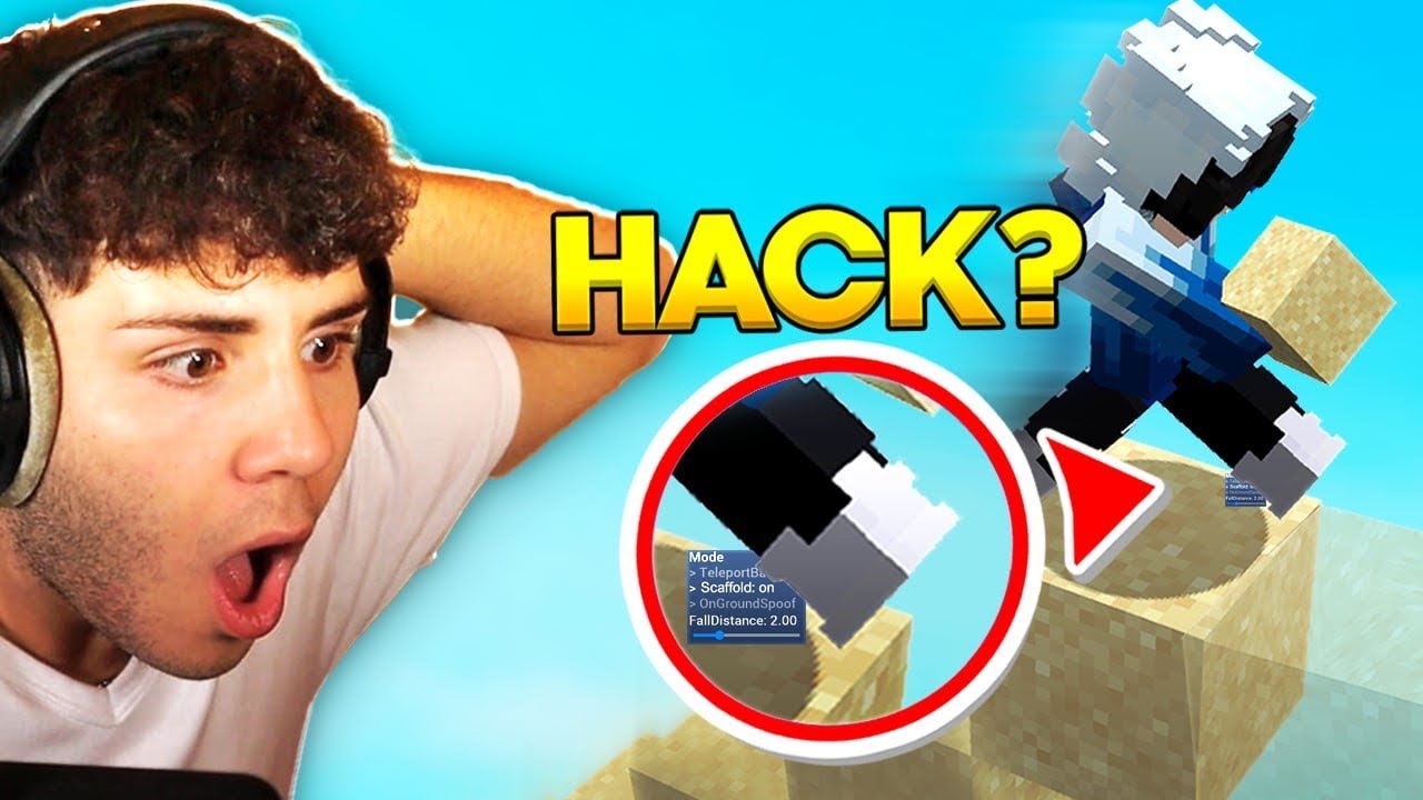 REAGISCO alle VOSTRE MIGLIORI GIOCATE nelle BEDWARS su MINECRAFT!