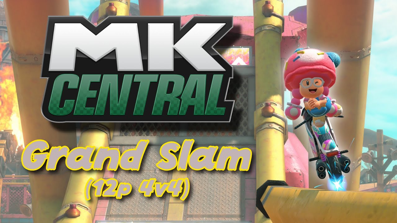 MARIO KART WORLD GRAND SLAM #3
