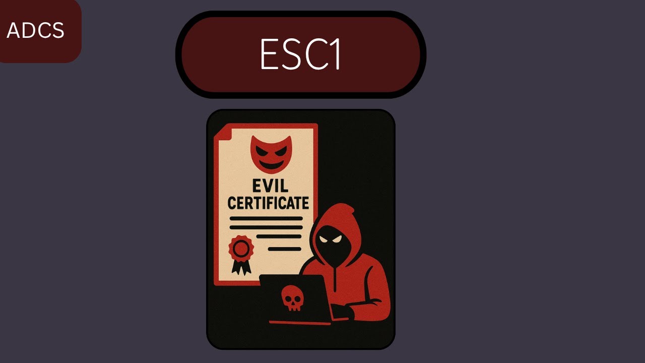 ESC1 in Action: Domain Admin in 2 Clicks Using Certipy | ADCS Privesc Series Part 1