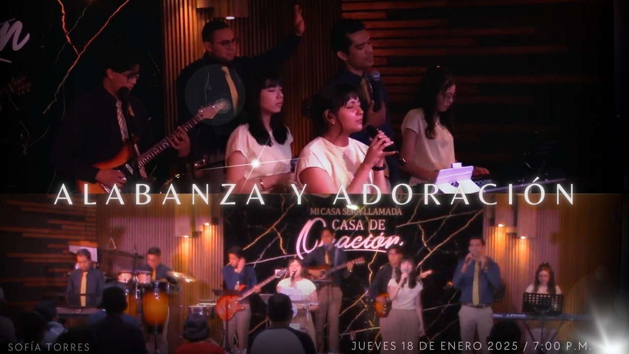 Alabanza y adoración / 19 de Febrero 2026 - 7:00 p.m.