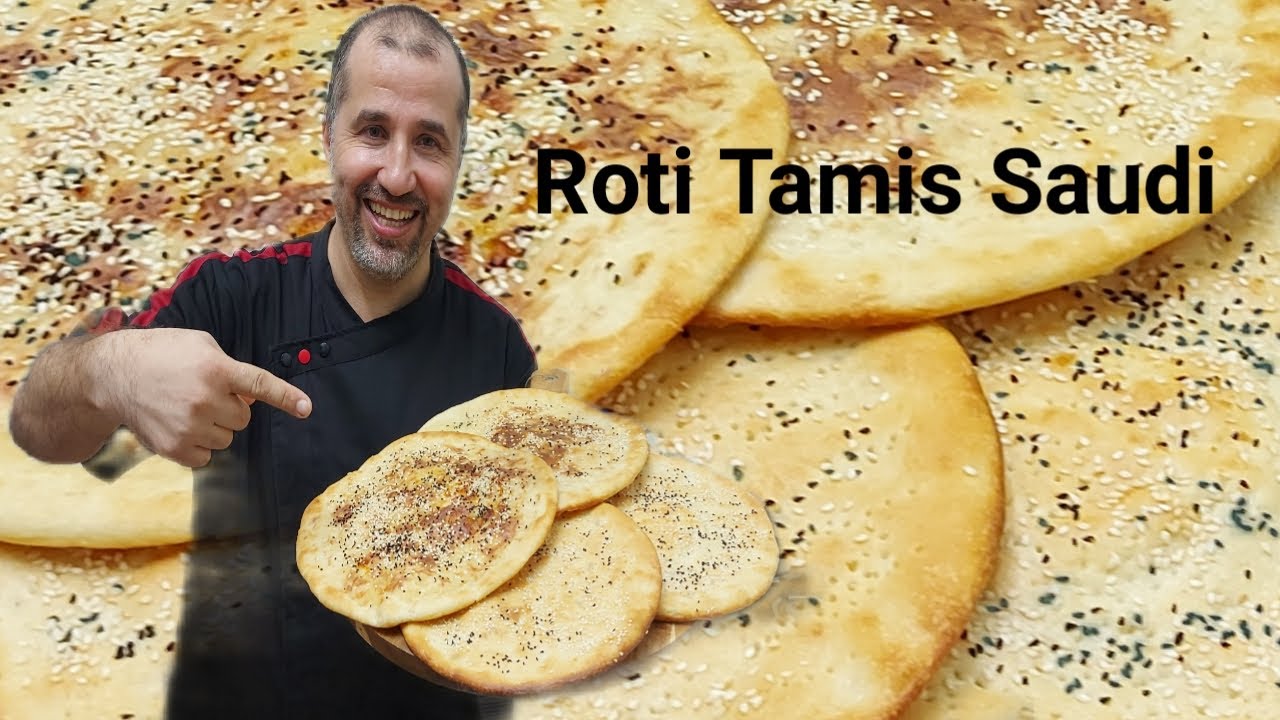 Resep Lengkap Roti Tamis Saudi, lembut bikin ketagihan.