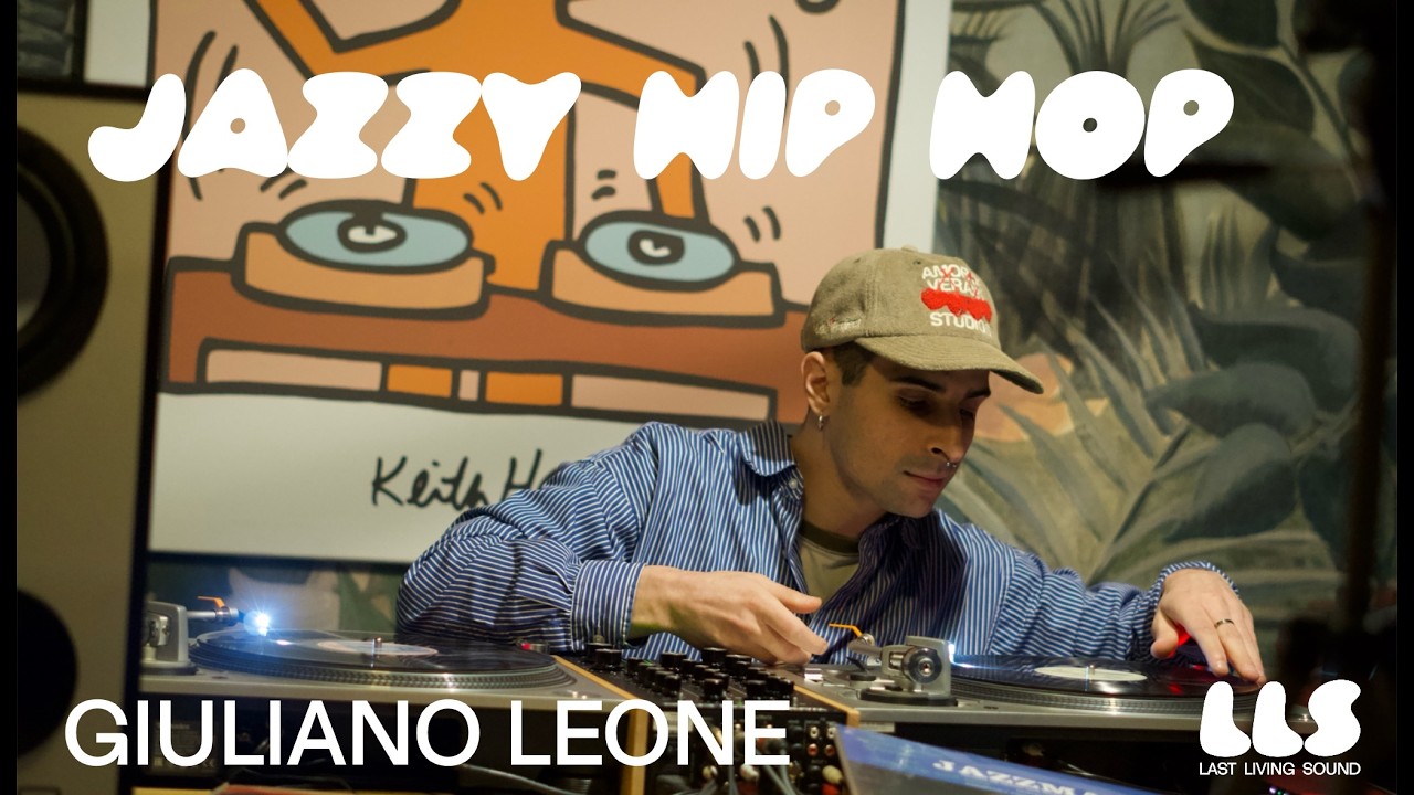 Jazzy Hip Hop, Soul/Funk Vinyl Selection by Giuliano Leone