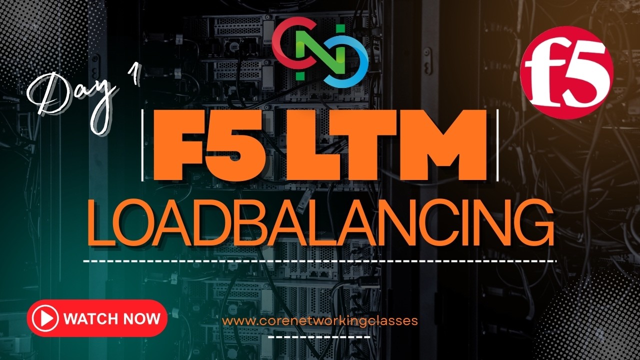 Day-1 | F5 LTM | Basic of LTM | Core Networking Classes