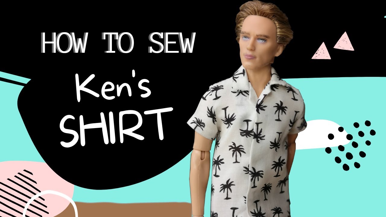 How to Sew Ken's Chill Shirt - Part 2
