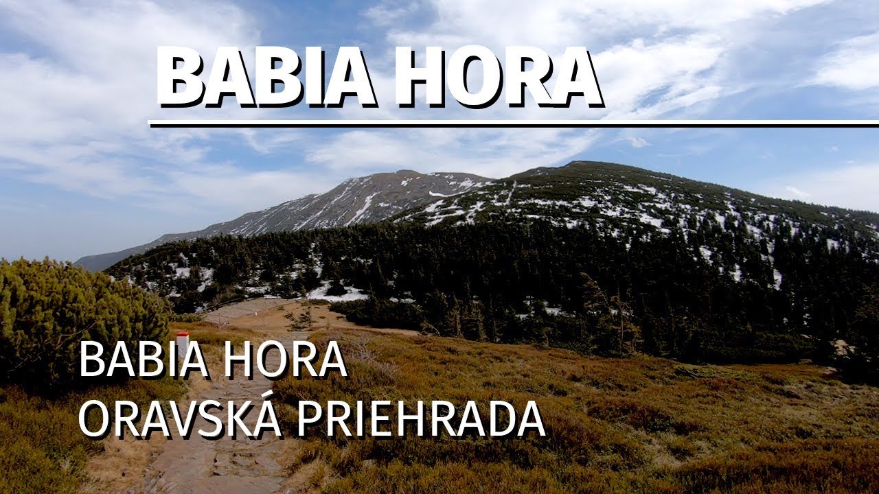 Babia hora - Slaná voda | Hviezdoslavova hájovňa | Oravská priehrada | GoPro 7 | S04E07
