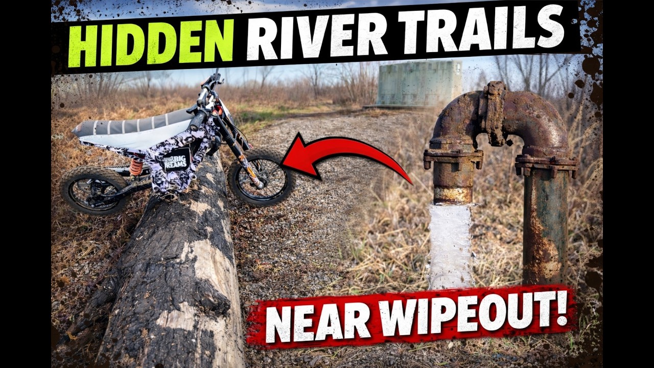 Old Trails off River Road | Mud, Near Wipeout & Tuttio Race