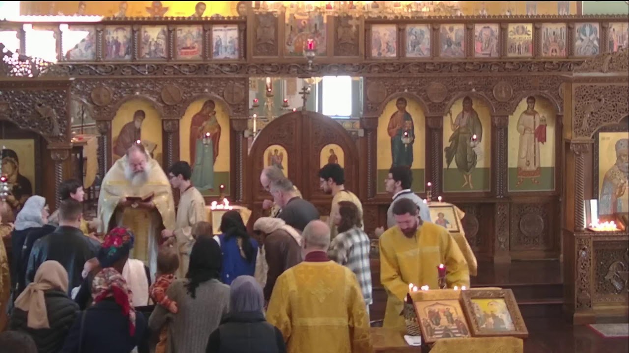 Matins and Divine Liturgy - 2/1/2026