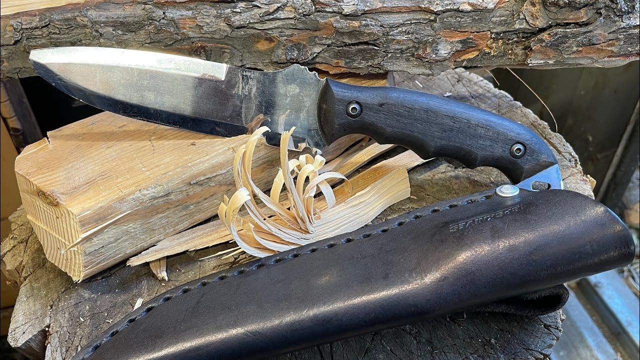 BPS KNIVES HK2 CSH BUSHCRAFT KNIFE hard use test