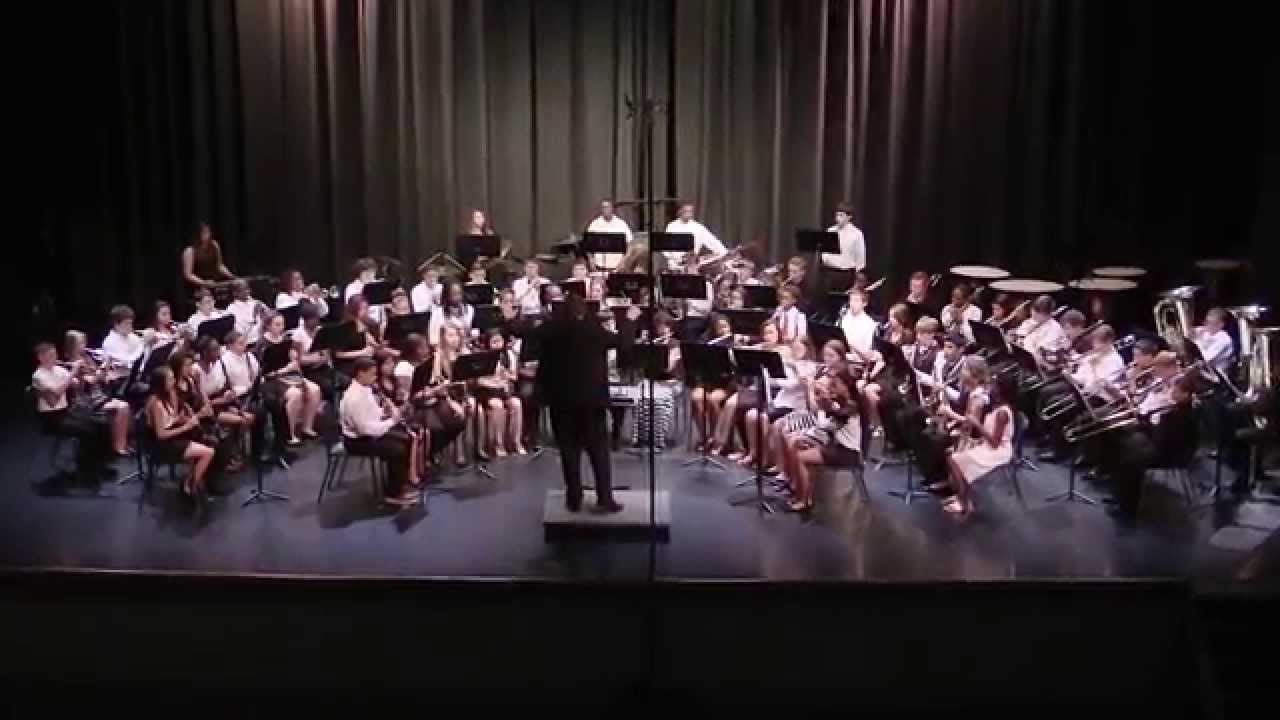 Sycamore Lane Middle School 8th Grade Band - Mister Joe - Harold Bennett, arr. Larry Clark