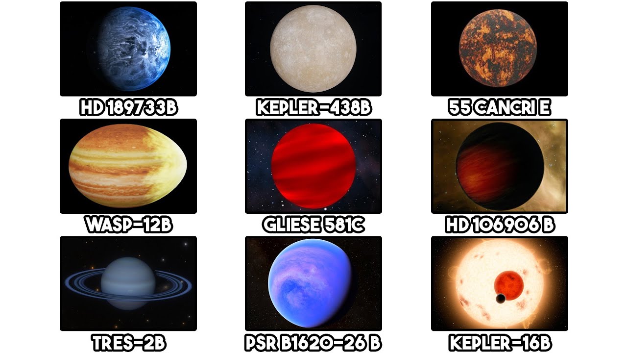 The Most Mysterious Planets In The Universe Explained
