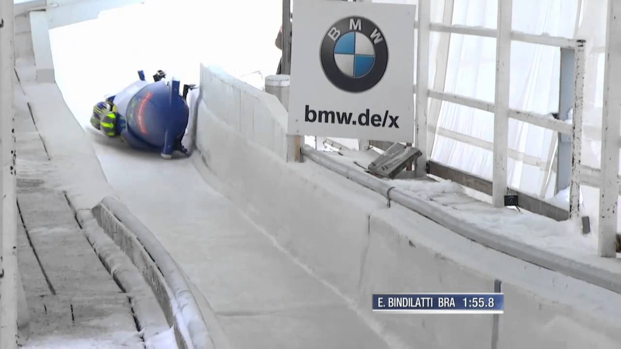 Crash of Brazilian team in Lake Placid