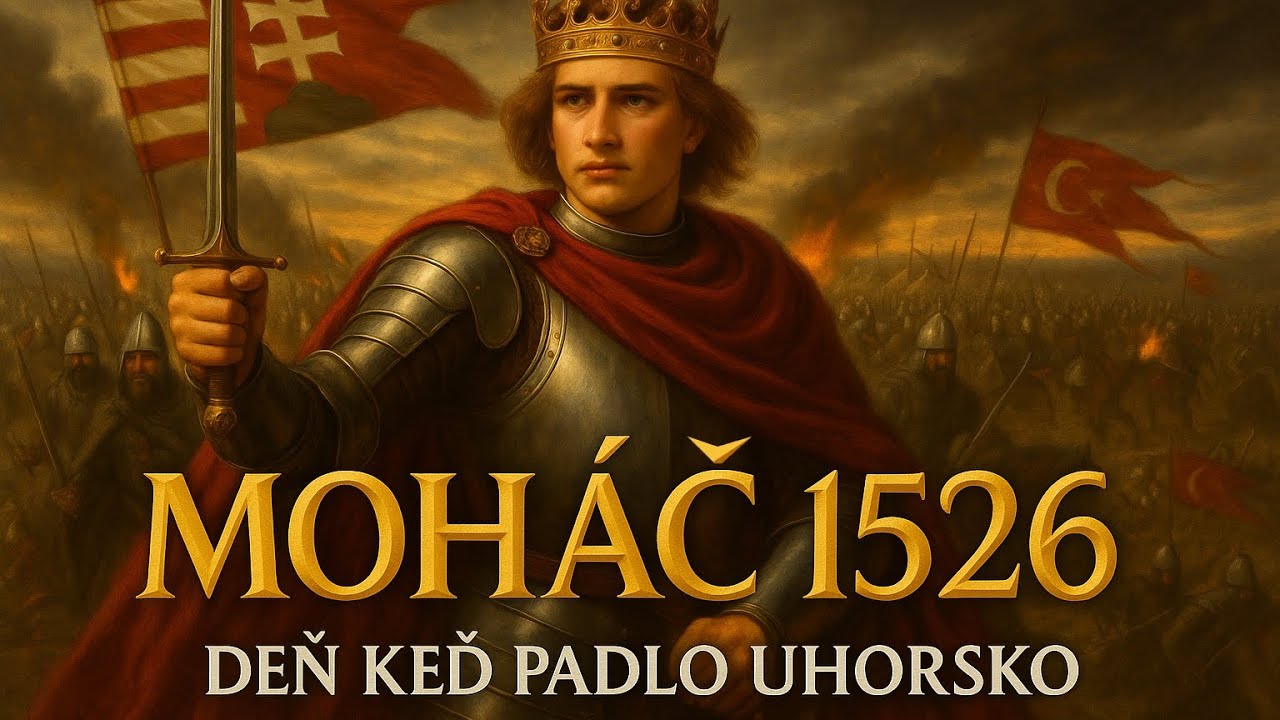 Bitka pri MOHÁČI 1526 – Stret dvoch svetov | Deň keď padlo Uhorsko (DejinySK)